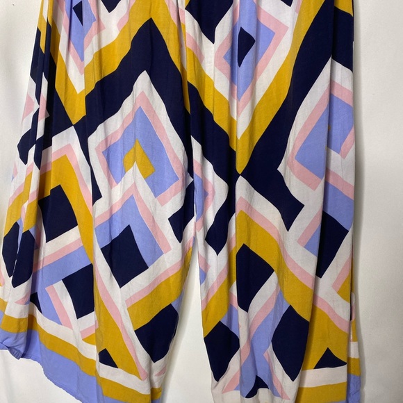 Geometric strapless jumpsuit - Picture 5 of 5